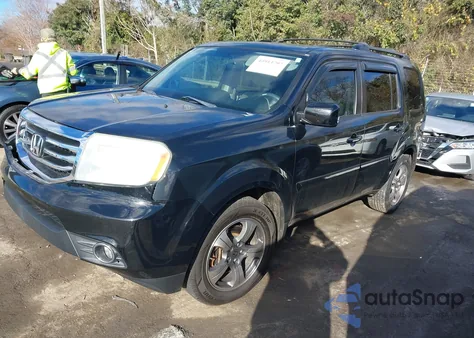 2015 Honda Pilot Se z USA, uszkodzony, nr VIN 5FNYF3H35FB015086